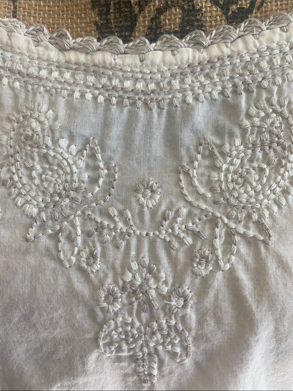Embroidered Top - Picture 6 of 9